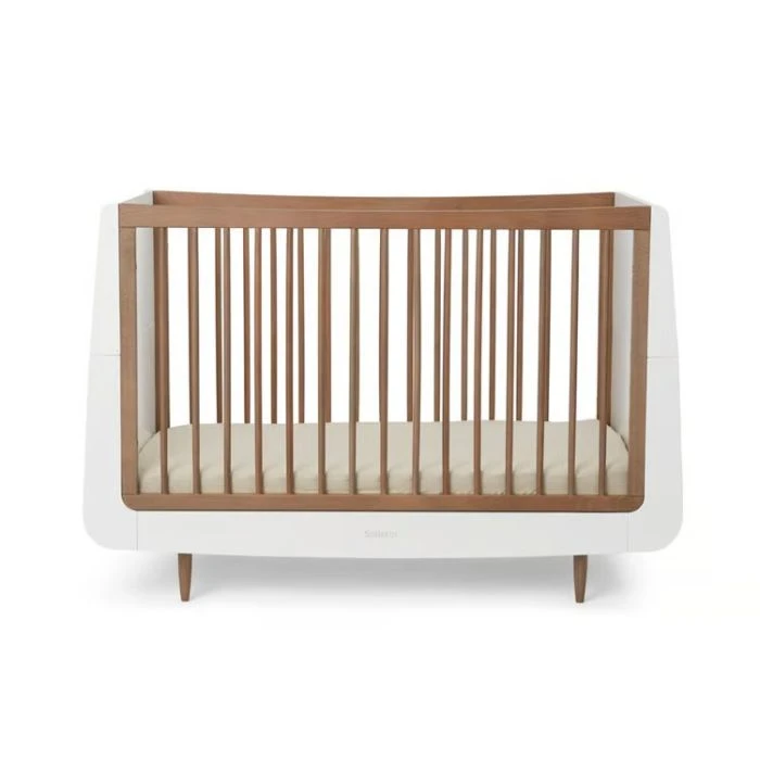 SnuzKot Skandi Cot Bed - Walnut 3 SnuzKot Skandi Cot Bed - Walnut