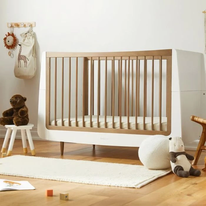 SnuzKot Skandi Cot Bed - Walnut 5 SnuzKot Skandi Cot Bed - Walnut - Image 3