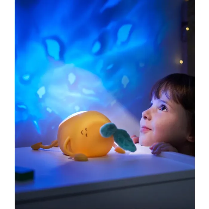 Silicone Projector/Nightlight - Basil The Lemon 10 Silicone Projector/Nightlight - Basil The Lemon - Image 8