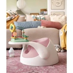 Snug Floor Seat With Activity Tray - Blossom -Pushchairs Store 3 4 2