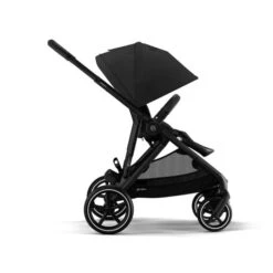 Gazelle S Pushchair Black - Black Moon 12 Gazelle S Pushchair Black - Black Moon -Pushchairs Store 3 4 4