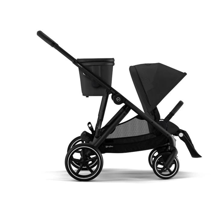 Gazelle S Pushchair Black - Black Moon 6 Gazelle S Pushchair Black - Black Moon - Image 4