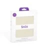 Snuz Cot & Cot Bed Fitted Sheet - 2 Pack - Linen -Pushchairs Store 4015 zoom