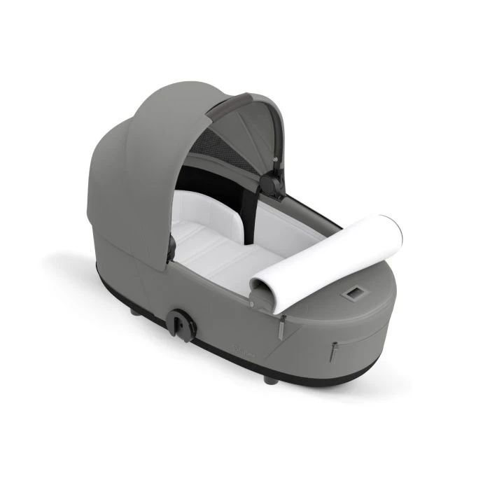 Mios Carrycot Lux - Mirage Grey 6 Mios Carrycot Lux - Mirage Grey - Image 4