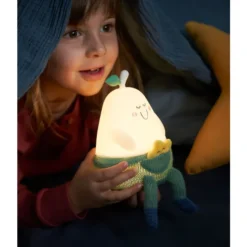 Silicone Pear-Shaped Nightlight - Bertille -Pushchairs Store 4 6266c0ab 331f 4132 8899 3f100012ef27