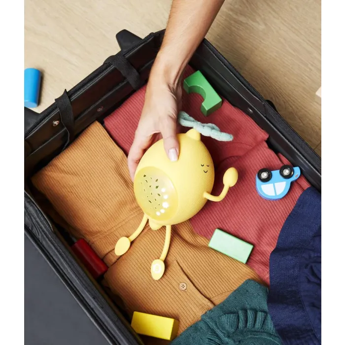 Silicone Projector/Nightlight - Basil The Lemon 6 Silicone Projector/Nightlight - Basil The Lemon - Image 4