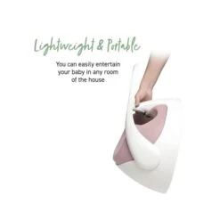 Snug Floor Seat With Activity Tray - Blossom -Pushchairs Store 5