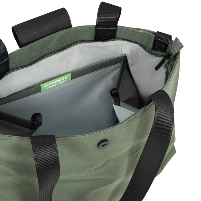 Joolz Changing Bag Forest Green 4 Joolz Changing Bag Forest Green - Image 2