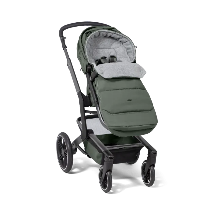 Joolz Universal Footmuff - Forest Green 4 Joolz Universal Footmuff - Forest Green - Image 2