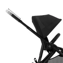 Gazelle S Pushchair Black - Black Moon 14 Gazelle S Pushchair Black - Black Moon -Pushchairs Store 5 2