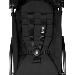 BABYZEN YOYO2 6mth+ Stroller With Free Backpack - Black With Black -Pushchairs Store 5b