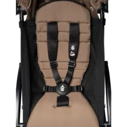 BABYZEN YOYO2 6mth+ Stroller With Free Backpack - Black With Toffee -Pushchairs Store 5h