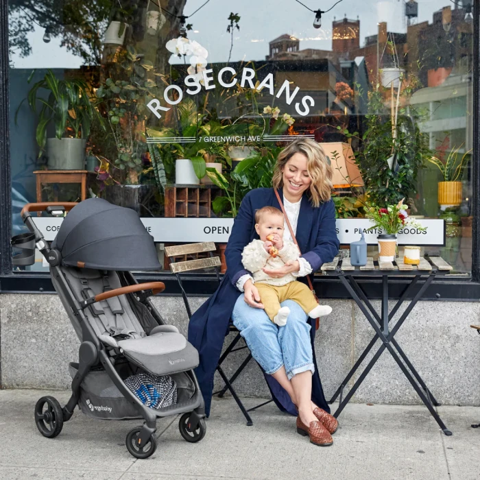 Metro+ Deluxe Stroller - London Grey 7 Metro+ Deluxe Stroller - London Grey - Image 5