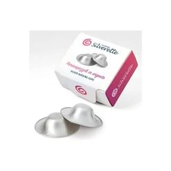 Silverette Nursing Cups - The Original Cup Pure 925 Silver -Pushchairs Store 61v1xy8wh l. ac sy450