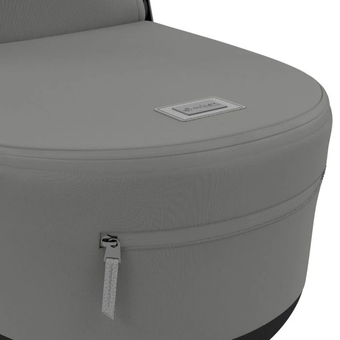 Mios Carrycot Lux - Mirage Grey 8 Mios Carrycot Lux - Mirage Grey - Image 6