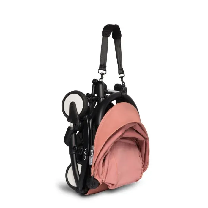BABYZEN YOYO2 6mth+ Stroller With Free Backpack - Black With Ginger 9 BABYZEN YOYO2 6mth+ Stroller With Free Backpack - Black With Ginger - Image 7