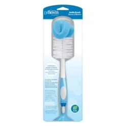 Dr Browns Bottle & Teat Brush -Pushchairs Store 700 pkg f bottle brush blue