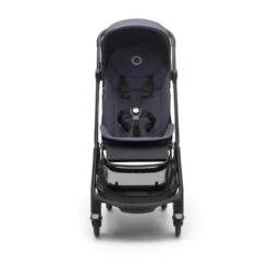 Butterfly Stroller Black / Stormy Blue -Pushchairs Store 7145 3