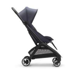 Butterfly Stroller Black / Stormy Blue -Pushchairs Store 7145 4