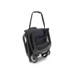 Butterfly Stroller Black / Stormy Blue -Pushchairs Store 7145 8