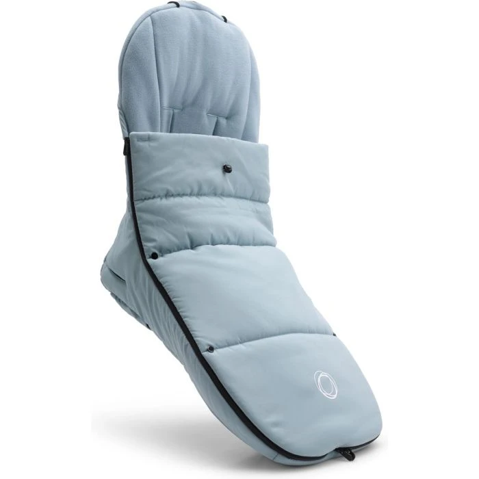 Bugaboo Footmuff Vapour Blue 3 Bugaboo Footmuff Vapour Blue