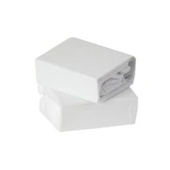 Baby Elegance 2pk CotBed Fitted Sheet