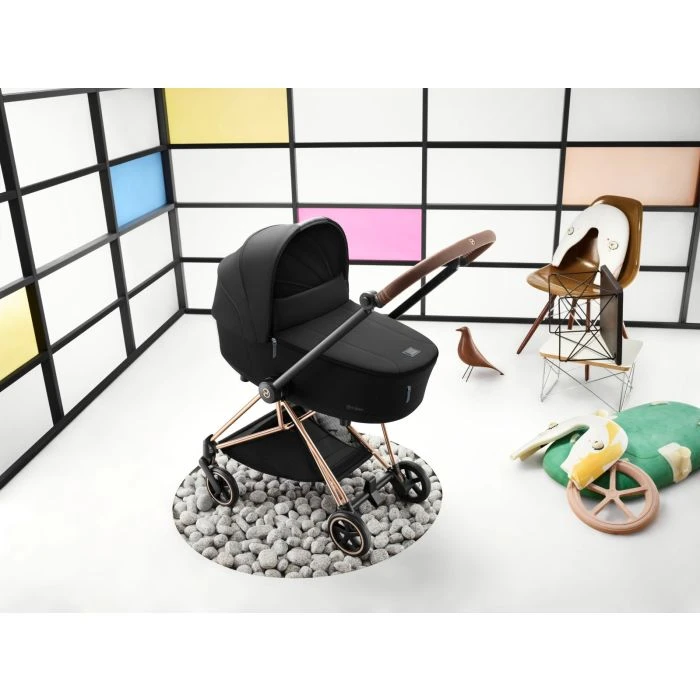 Mios Carrycot Lux - Mirage Grey 9 Mios Carrycot Lux - Mirage Grey - Image 7