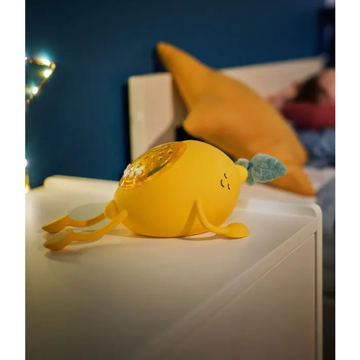 Silicone Projector/Nightlight - Basil The Lemon 8 Silicone Projector/Nightlight - Basil The Lemon - Image 6