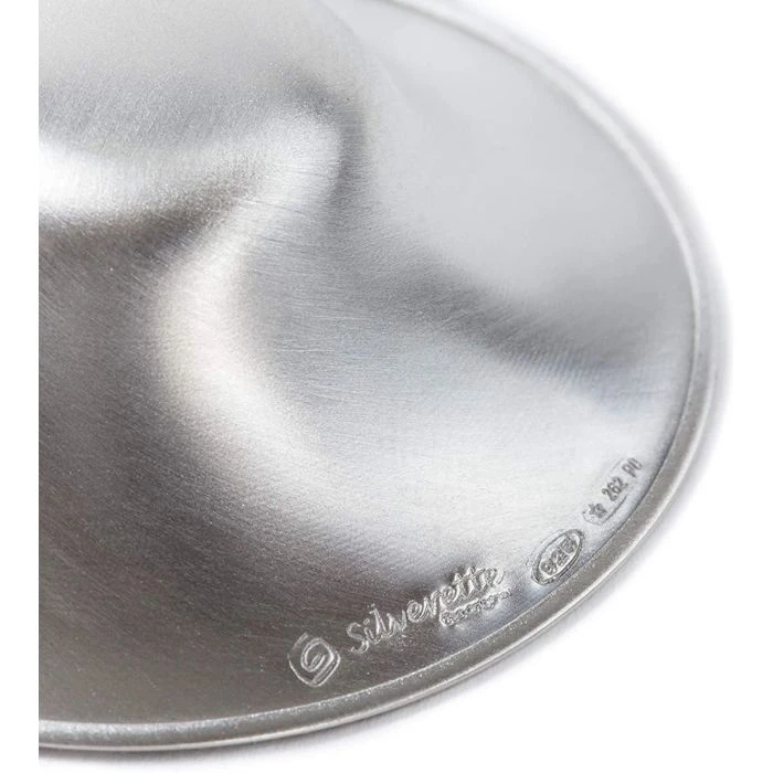 Silverette Nursing Cups - Pure 925 Silver XL Size 6 Silverette Nursing Cups - Pure 925 Silver XL Size - Image 4