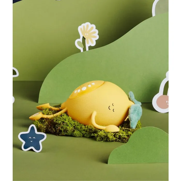 Silicone Projector/Nightlight - Basil The Lemon 7 Silicone Projector/Nightlight - Basil The Lemon - Image 5