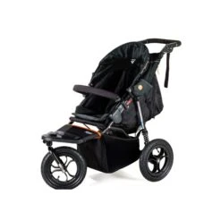 Nipper V5 Single - Forest Black -Pushchairs Store 9023 2
