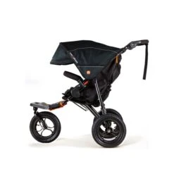 Nipper V5 Single - Forest Black -Pushchairs Store 9023 4
