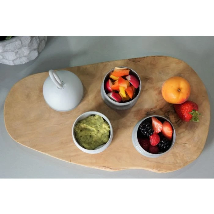 Beaba Stacked Formula Milk Container - Grey 4 Beaba Stacked Formula Milk Container - Grey - Image 2