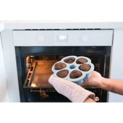 Multipurpose Silicone Storage Pots 90ml - Blue -Pushchairs Store 912493 product amb 5 1