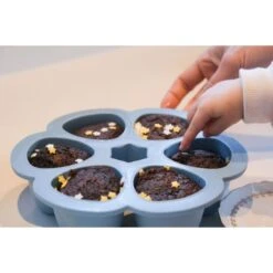 Multipurpose Silicone Storage Pots 90ml - Blue -Pushchairs Store 912493 product amb 6 1