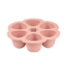 Multipurpose Silicone Storage Pots 90ml - Pink 7 Multipurpose Silicone Storage Pots 90ml - Pink -Pushchairs Store 912595 product face 2