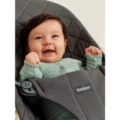 Babybjorn Bliss Classic Quilt - Anthracite -Pushchairs Store 91khigoyv9l. ac sl1500