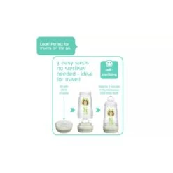MAM Anti Colic 160ml Bottle - 3Pk -Pushchairs Store 9431890 r z004a