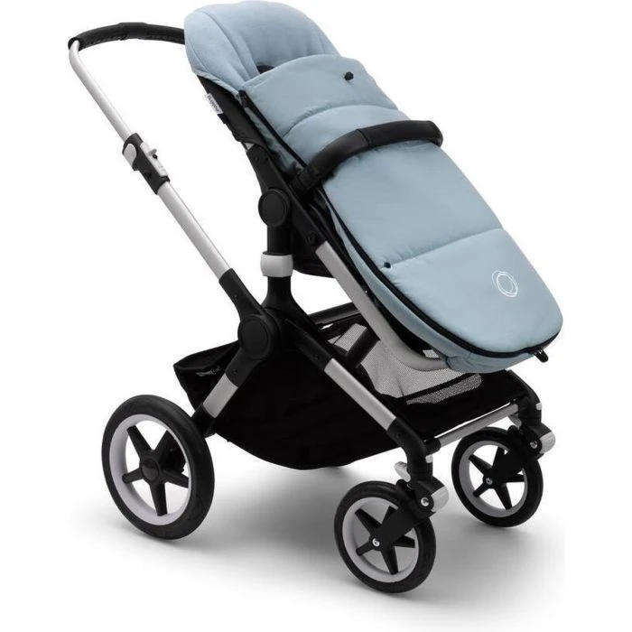 Bugaboo Footmuff Vapour Blue 4 Bugaboo Footmuff Vapour Blue - Image 2