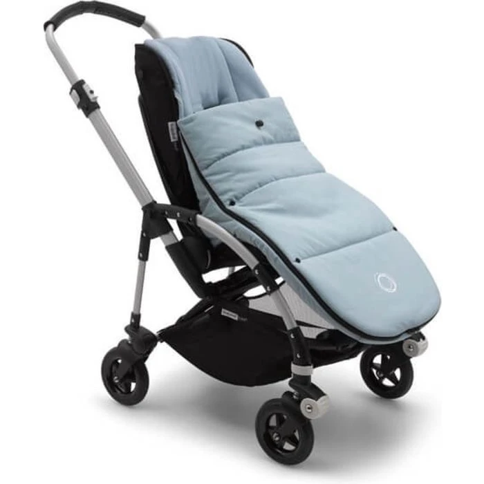 Bugaboo Footmuff Vapour Blue 6 Bugaboo Footmuff Vapour Blue - Image 4