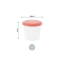 BioSource Eco Babybols Food Storage Set - 2 Sizes -Pushchairs Store a004318 babybolsbiosources6x250 packwebuniversal05 3661276179967 540x