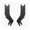 Baby Jogger Double Maxi Cosi/Cybex/BeSafe® Car Seat Adaptor (Black) -Pushchairs Store adapter1