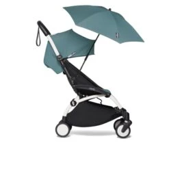 BABYZEN YOYO Parasol Aqua 12 BABYZEN YOYO Parasol Aqua -Pushchairs Store aqua parasol 2