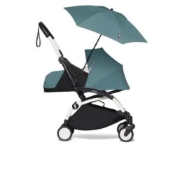 BABYZEN YOYO Parasol Aqua 13 BABYZEN YOYO Parasol Aqua -Pushchairs Store aqua parasol 3