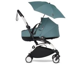 BABYZEN YOYO Parasol Aqua 14 BABYZEN YOYO Parasol Aqua -Pushchairs Store aqua parasol 4