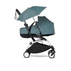 BABYZEN YOYO Parasol Aqua 15 BABYZEN YOYO Parasol Aqua -Pushchairs Store aqua parasol 5