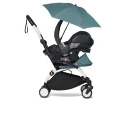 BABYZEN YOYO Parasol Aqua 16 BABYZEN YOYO Parasol Aqua -Pushchairs Store aqua parasol 6