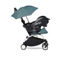 BABYZEN YOYO Parasol Aqua 17 BABYZEN YOYO Parasol Aqua -Pushchairs Store aqua parasol 7 1