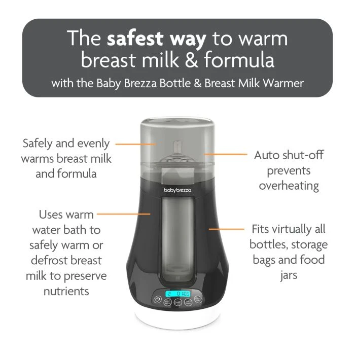 Baby Brezza Bottle & Breastmilk Warmer 5 Baby Brezza Bottle & Breastmilk Warmer - Image 3