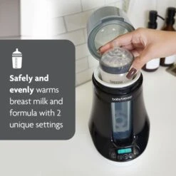 Baby Brezza Bottle & Breastmilk Warmer 17 Baby Brezza Bottle & Breastmilk Warmer -Pushchairs Store baby brezza bottlebreast milk warmer lifestyle1